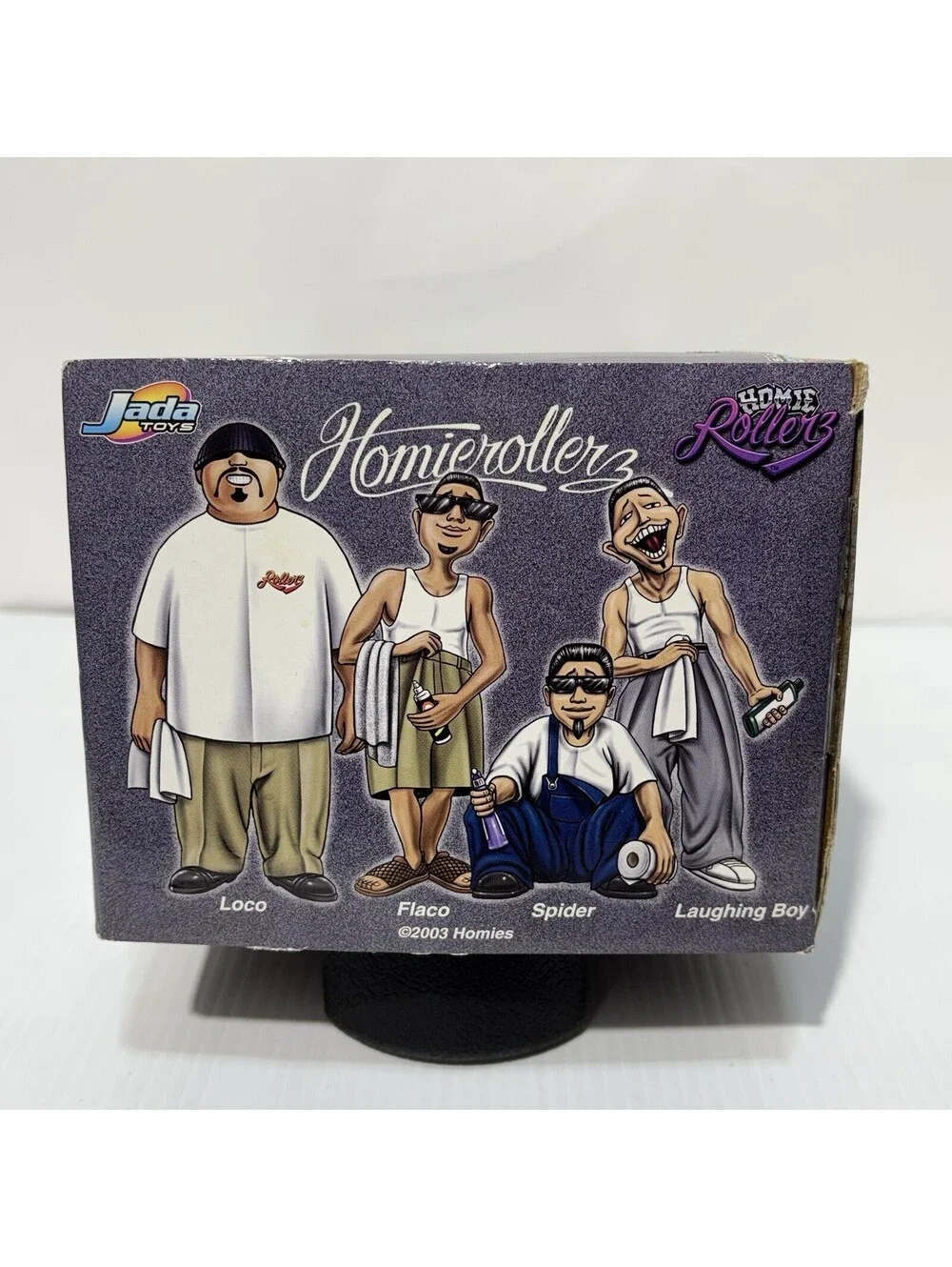 Jada Toys Homie Rollerz 39’ Chevy Delivery Lowrider 1:24 & Figures NIB 2003